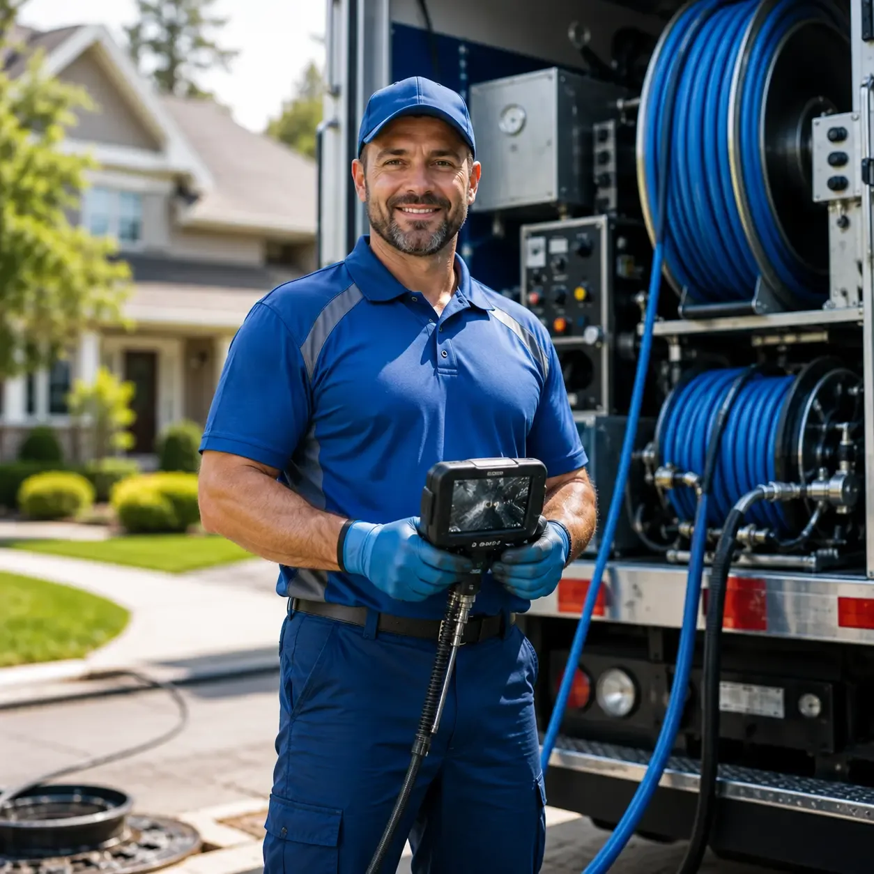 Local outdoor drain cleaning specialists in Helotes, TX
